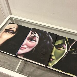 Disney Villains Hardcover Collection